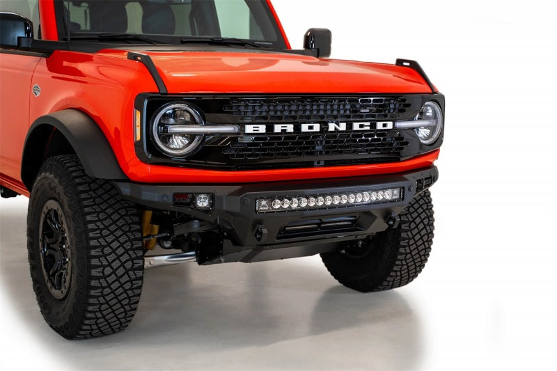 Addictive Desert Designs 2021+ Ford Bronco Stealth Fighter Front Bumper w/ Winch Mount AJ-USA, Inc