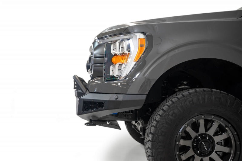 Addictive Desert Designs 2021 Ford F-150 HoneyBadger Front Bumper w/o Top Hoop AJ-USA, Inc