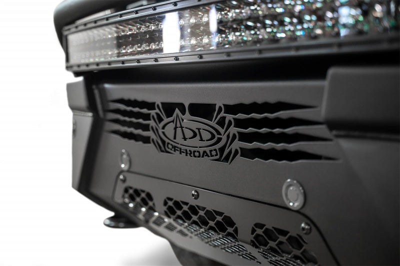 Addictive Desert Designs 2021 Ford F-150 HoneyBadger Front Bumper w/o Top Hoop AJ-USA, Inc