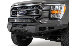 Addictive Desert Designs 2021 Ford F-150 HoneyBadger Front Bumper w/o Top Hoop AJ-USA, Inc