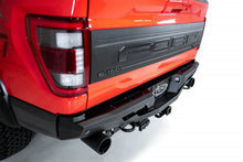 Load image into Gallery viewer, Addictive Desert Designs 2022+ Ford Raptor Stealth Fighter R Bumper w/ 2 Cube Lights - Hammer Black AJ-USA, Inc