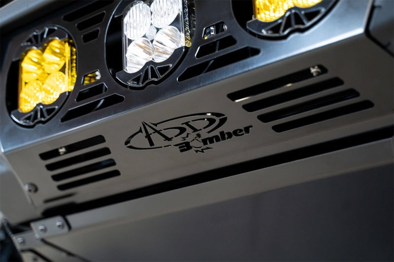 Addictive Desert Designs 21-22 Ford Bronco Bomber Front Bumper (w/ 3 Baja Designs LP4 Mounts) AJ-USA, Inc