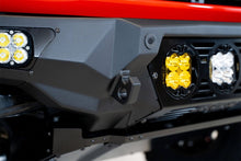 Load image into Gallery viewer, Addictive Desert Designs 21-22 Ford Bronco Bomber Front Bumper (w/ 3 Baja Designs LP4 Mounts) AJ-USA, Inc