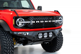 Addictive Desert Designs 21-22 Ford Bronco Bomber Front Bumper (w/ 3 Rigid 360 Mounts) AJ-USA, Inc