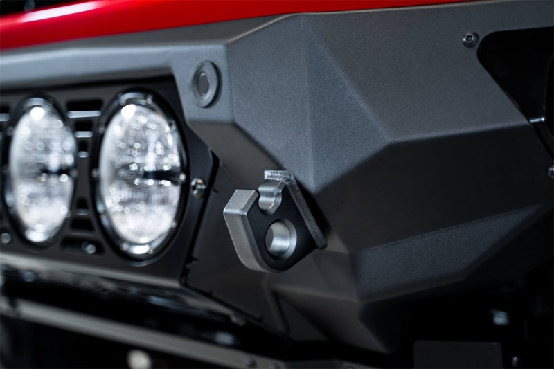 Addictive Desert Designs 21-22 Ford Bronco Bomber Front Bumper (w/ 3 Rigid 360 Mounts) AJ-USA, Inc