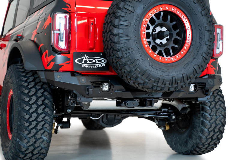 Addictive Desert Designs 21-22 Ford Bronco Bomber Rear Bumper AJ-USA, Inc