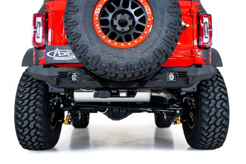 Addictive Desert Designs 21-22 Ford Bronco Bomber Rear Bumper AJ-USA, Inc