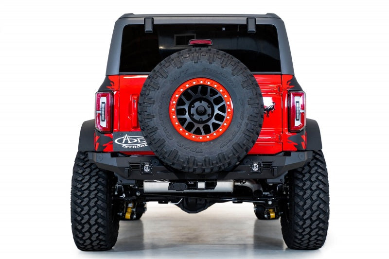 Addictive Desert Designs 21-22 Ford Bronco Bomber Rear Bumper AJ-USA, Inc