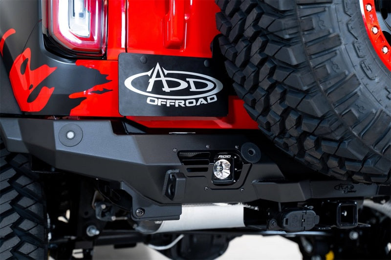Addictive Desert Designs 21-22 Ford Bronco Bomber Rear Bumper AJ-USA, Inc
