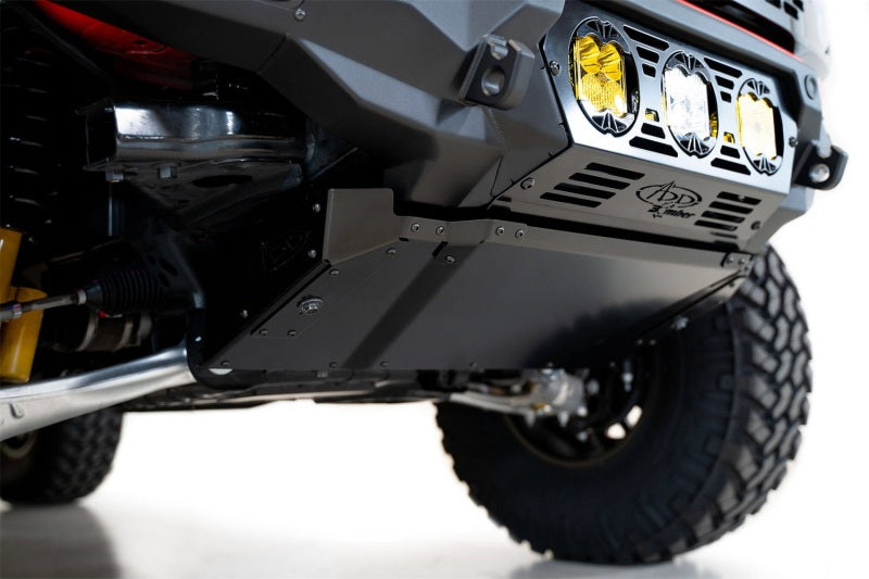 Addictive Desert Designs 21-22 Ford Bronco Bomber Skid Plate (Use w/ Bomber Front Bumper) AJ-USA, Inc