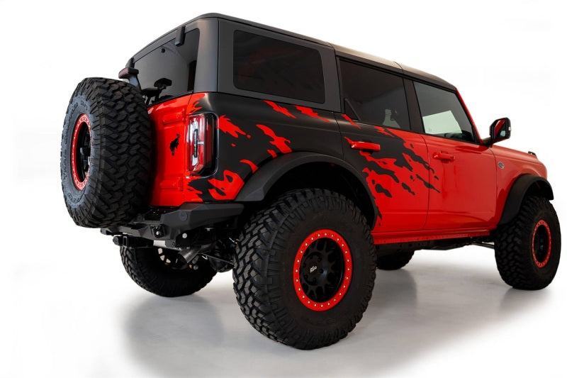 Addictive Desert Designs 21-22 Ford Bronco Stealth Fighter Rear Bumper AJ-USA, Inc