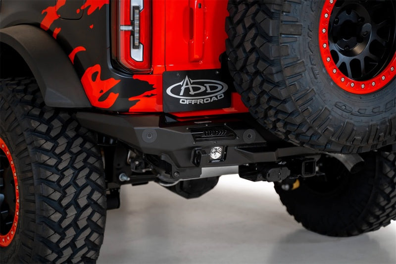 Addictive Desert Designs 21-22 Ford Bronco Stealth Fighter Rear Bumper AJ-USA, Inc