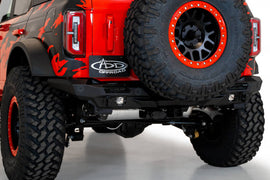 Addictive Desert Designs 21-22 Ford Bronco Stealth Fighter Rear Bumper AJ-USA, Inc