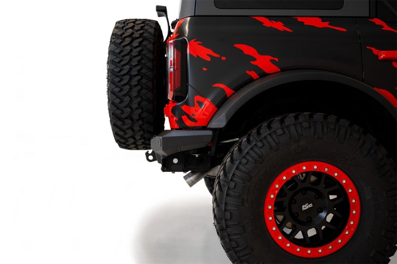 Addictive Desert Designs 21-22 Ford Bronco Stealth Fighter Rear Bumper AJ-USA, Inc