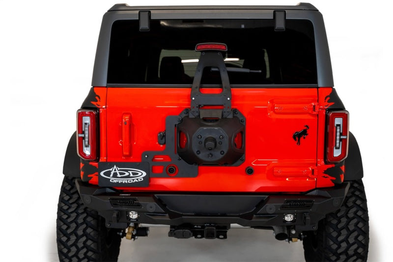 Addictive Desert Designs 21-22 Ford Bronco Stealth Fighter Rear Bumper AJ-USA, Inc