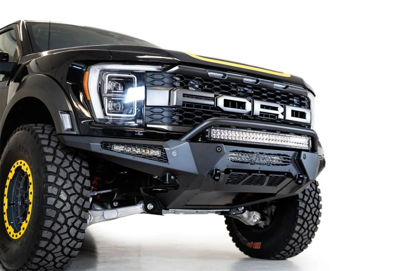 Addictive Desert Designs 21-22 Ford Raptor HoneyBadger Front Bumper AJ-USA, Inc