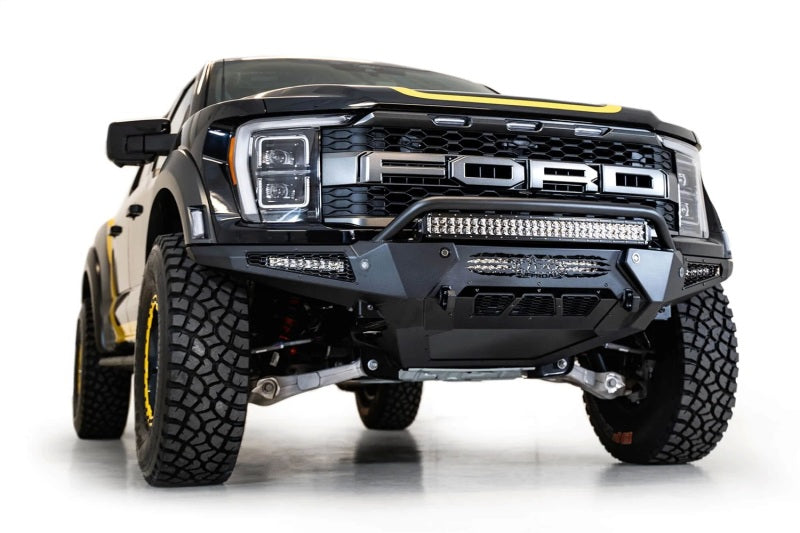 Addictive Desert Designs 21-22 Ford Raptor HoneyBadger Front Bumper AJ-USA, Inc