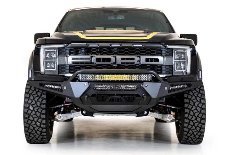 Addictive Desert Designs 21-22 Ford Raptor HoneyBadger Front Bumper AJ-USA, Inc