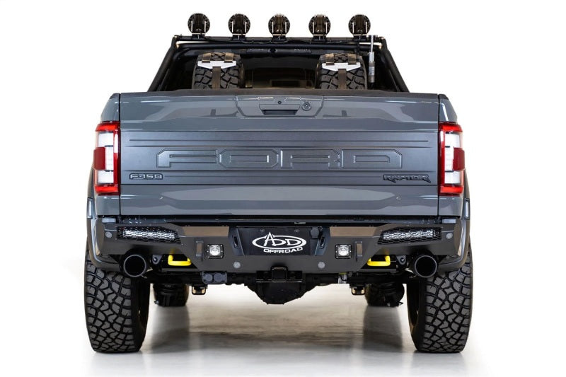 Addictive Desert Designs 21-22 Ford Raptor HoneyBadger Rear Bumper AJ-USA, Inc