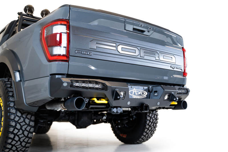 Addictive Desert Designs 21-22 Ford Raptor HoneyBadger Rear Bumper AJ-USA, Inc