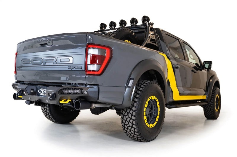 Addictive Desert Designs 21-22 Ford Raptor HoneyBadger Rear Bumper AJ-USA, Inc