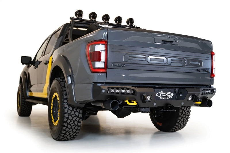 Addictive Desert Designs 21-22 Ford Raptor HoneyBadger Rear Bumper AJ-USA, Inc