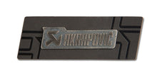 Load image into Gallery viewer, Akrapovic Silver sign badge AJ-USA, Inc