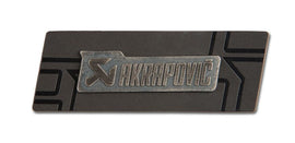 Akrapovic Silver sign badge AJ-USA, Inc