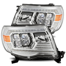 Load image into Gallery viewer, AlphaRex 05-11 Toyota Tacoma NOVA LED Projector Headlights Plank Style Chrome w/Activation Light/DRL AJ-USA, Inc