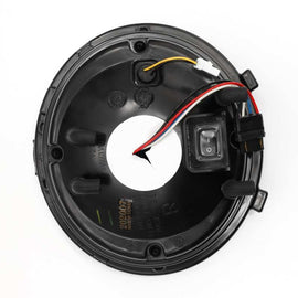 AlphaRex 05-13 Chevrolet Corvette PRO-Series LED Tail Lights Jet Black AJ-USA, Inc