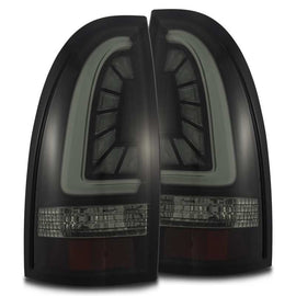 AlphaRex 05-15 Toyota Tacoma PRO-Series LED Tail Lights Jet Black AJ-USA, Inc