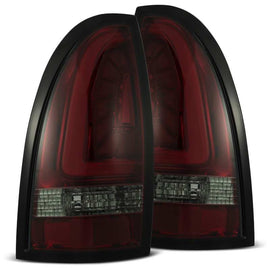 AlphaRex 05-15 Toyota Tacoma PRO-Series LED Tail Lights Red Smoke AJ-USA, Inc