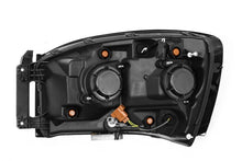 Load image into Gallery viewer, AlphaRex 06-08 Dodge Ram 1500HD PRO-Series Projector Headlights Plank Style Black w/Seq Signal/DRL AJ-USA, Inc