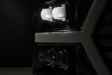 Load image into Gallery viewer, AlphaRex 07-13 Chevy 1500HD NOVA LED Proj Headlights Plank Style Gloss Blk w/Activ Light/Seq Signal AJ-USA, Inc