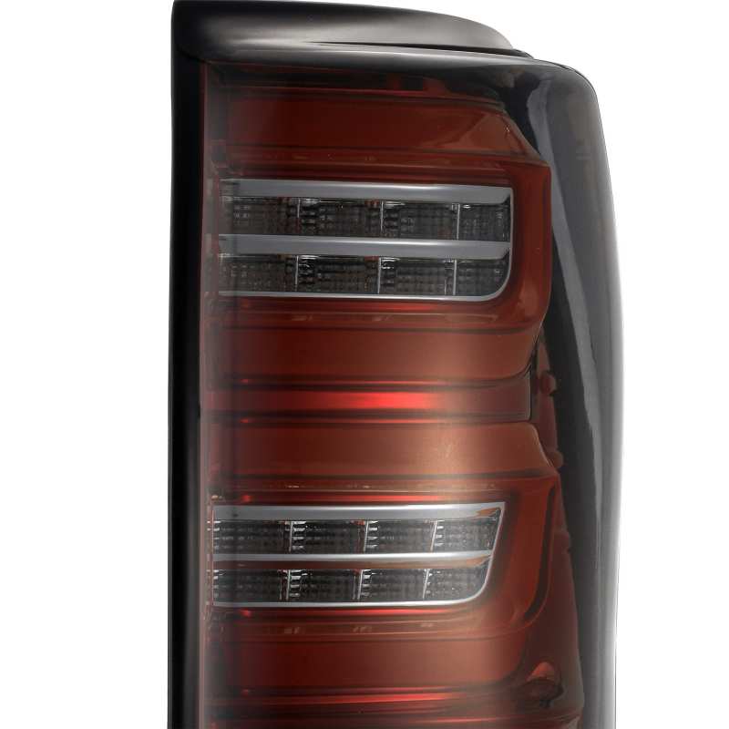 AlphaRex 07-13 Toyota Tundra PRO-Series LED Tail Lights Red Smoke AJ-USA, Inc