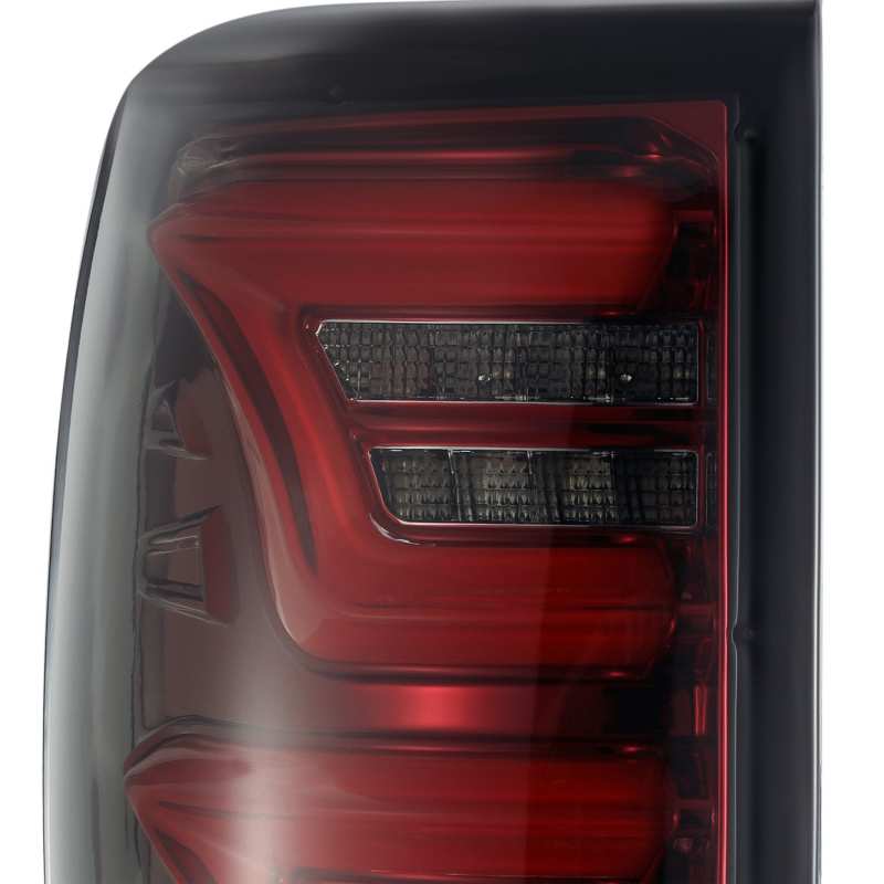 AlphaRex 09-14 Ford F-150 (Excl Flareside Truck Bed Models) PRO-Series LED Tail Lights Red Smoke AJ-USA, Inc