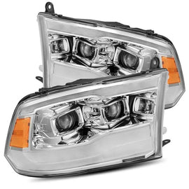 AlphaRex 09-18 Dodge Ram 1500HD PRO-Series Projector Headlights Plank Style Chrome w/Seq Signal/DRL AJ-USA, Inc