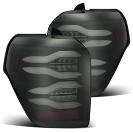 AlphaRex 10-21 Toyota 4Runner PRO-Series LED Tail Lights Jet Black AJ-USA, Inc