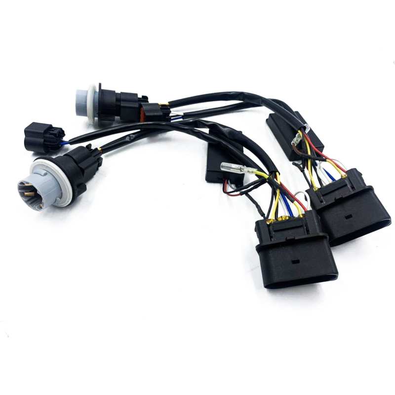 AlphaRex 13-18 Ram 1500 Wiring Adapter Stock Proj Headlight to AlphaRex Headlight Converters AJ-USA, Inc