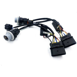 AlphaRex 13-18 Ram 1500 Wiring Adapter Stock Proj Headlight to AlphaRex Headlight Converters AJ-USA, Inc