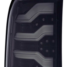 Load image into Gallery viewer, AlphaRex 14-18 Chevrolet Silverado 1500 PRO-Series LED Tail Lights Jet Black AJ-USA, Inc