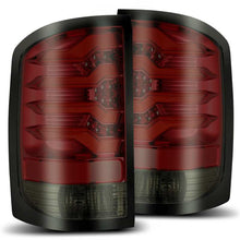 Load image into Gallery viewer, AlphaRex 14-18 GMC Sierra 1500 PRO-Series LED Tail Lights Red Smoke AJ-USA, Inc