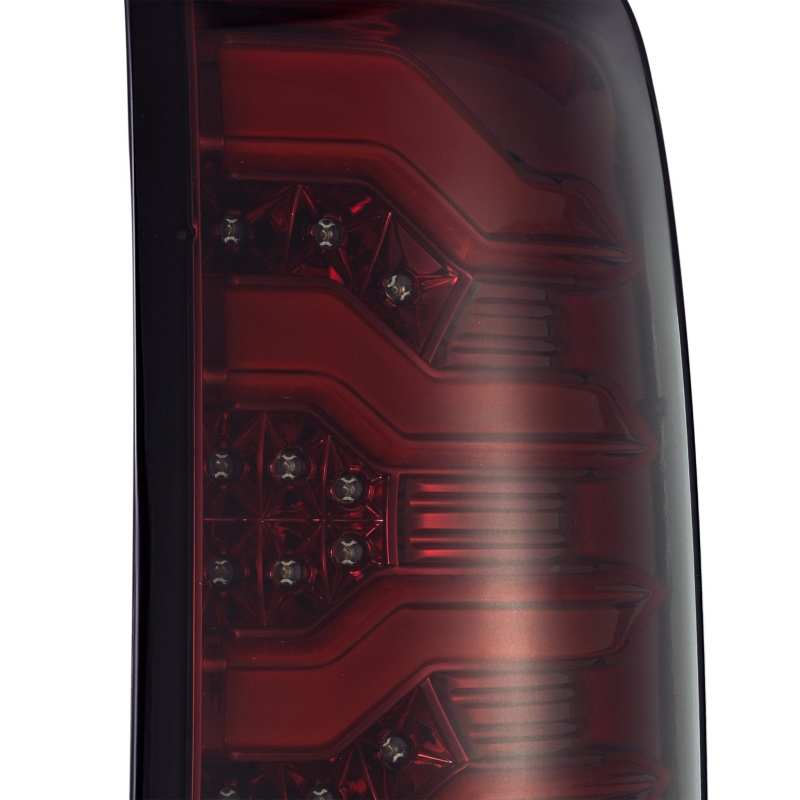 AlphaRex 14-18 GMC Sierra 1500 PRO-Series LED Tail Lights Red Smoke AJ-USA, Inc