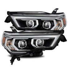 Load image into Gallery viewer, AlphaRex 14-20 Toyota 4Runner PRO-Series Projector Headlights Plank Style Black w/Sequential Signal AJ-USA, Inc