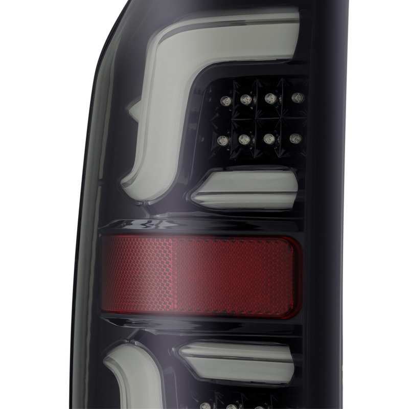 AlphaRex 14-20 Toyota Tundra PRO-Series LED Tail Lights Jet Black AJ-USA, Inc