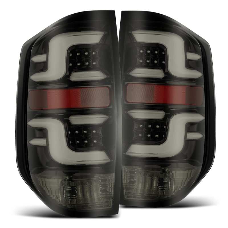 AlphaRex 14-20 Toyota Tundra PRO-Series LED Tail Lights Jet Black AJ-USA, Inc