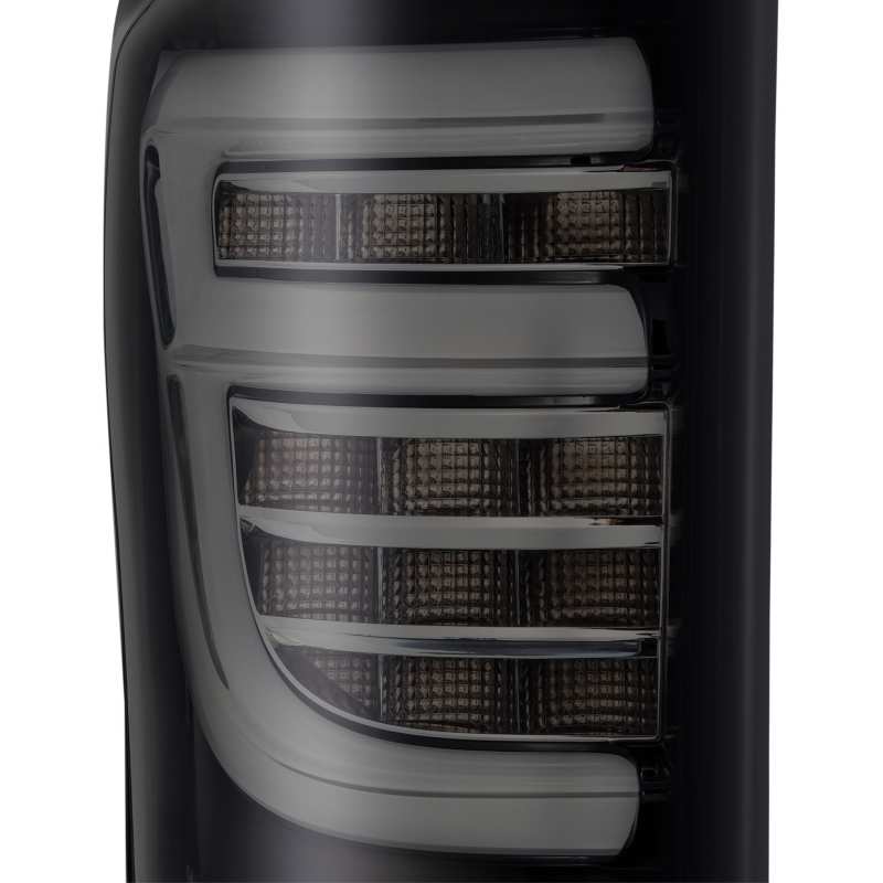 AlphaRex 15-17 Ford F-150 (Excl Models w/Blind Spot Sensor) PRO-Series LED Tail Lights Jet Black AJ-USA, Inc