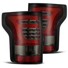 Load image into Gallery viewer, AlphaRex 15-17 Ford F-150 (Excl Models w/Blind Spot Sensor) PRO-Series LED Tail Lights Red Smoke AJ-USA, Inc