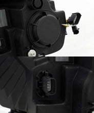 Load image into Gallery viewer, AlphaRex 15-17 Ford F-150 PRO-Series Proj Headlights Plank Style Gloss Blk w/Activ Light/Seq Signal AJ-USA, Inc