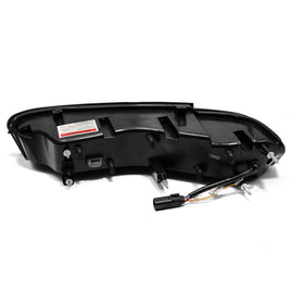 AlphaRex 16-18 Chevrolet Camaro PRO-Series LED Tail Lights Jet Black AJ-USA, Inc